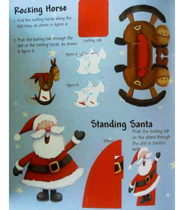 Santa's Sleigh Inside Page 1