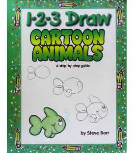 1-2-3 Draw Cartoon Animals