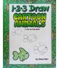 1-2-3 Draw Cartoon Animals