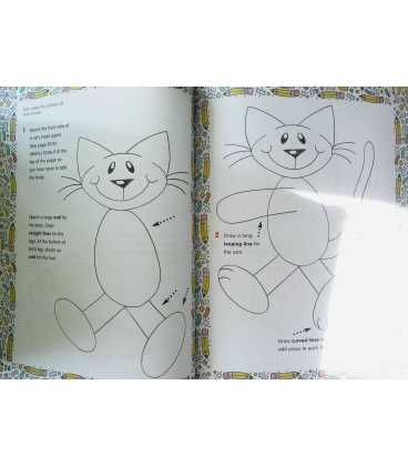 1-2-3 Draw Cartoon Animals Inside Page 1