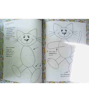 1-2-3 Draw Cartoon Animals Inside Page 1