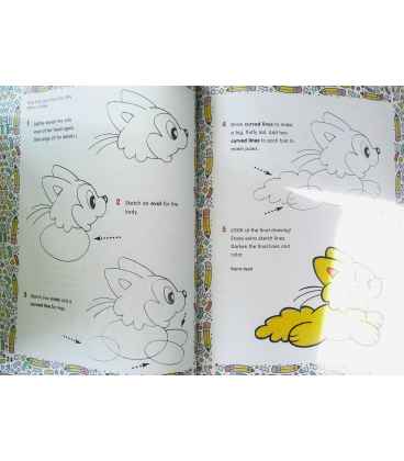 1-2-3 Draw Cartoon Animals Inside Page 2