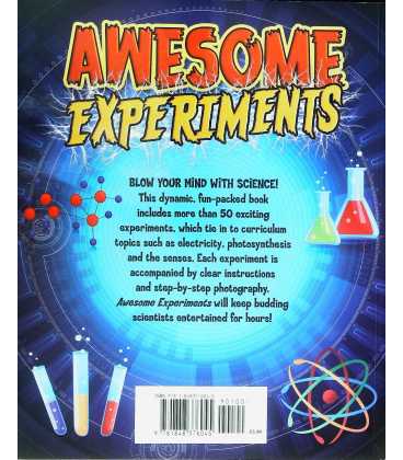 Awesome Experiments Back Cover