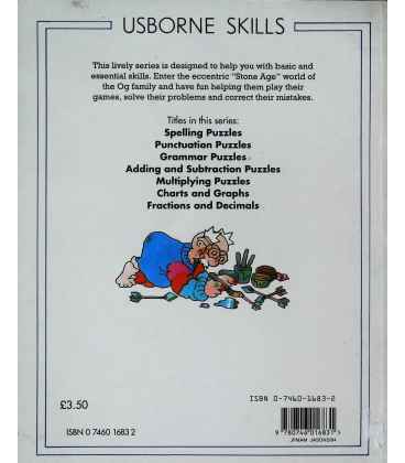 Fractions and Decimals Back Cover
