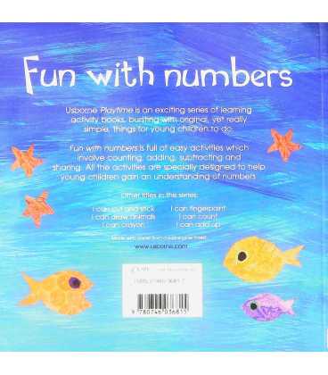 Fun with Numbers Back Cover