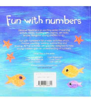 Fun with Numbers Back Cover
