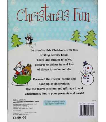 Christmas Fun Back Cover