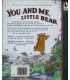 You and Me Little Bear Back Cover