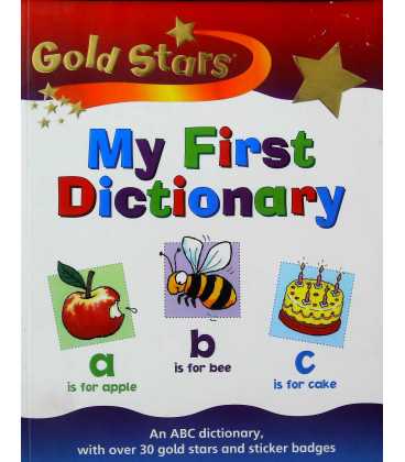 My First Dictionary (Gold Stars)