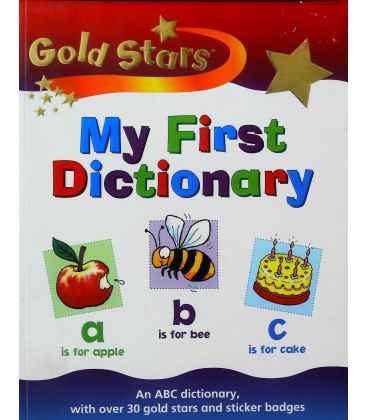 My First Dictionary (Gold Stars)