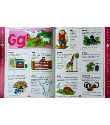 My First Dictionary (Gold Stars) Inside Page 1