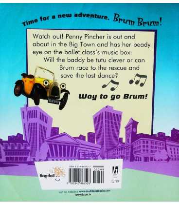 Brum and the Music Box Back Cover