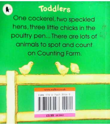 Counting Farm Back Cover