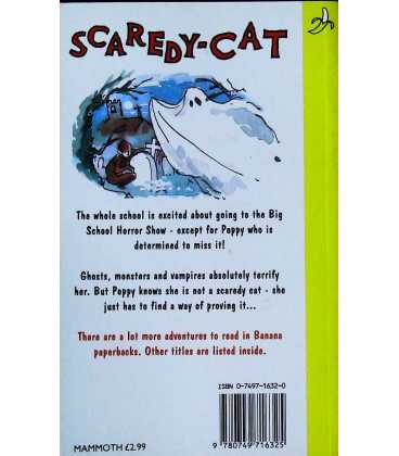 Scaredy-cat Back Cover