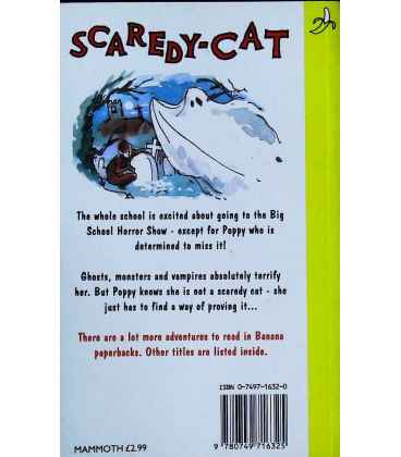 Scaredy-cat Back Cover