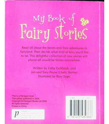 My Book of Fairy Stories Back Cover