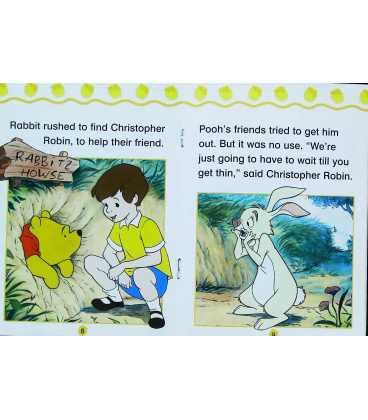 Pooh Visits Rabbit Inside Page 2
