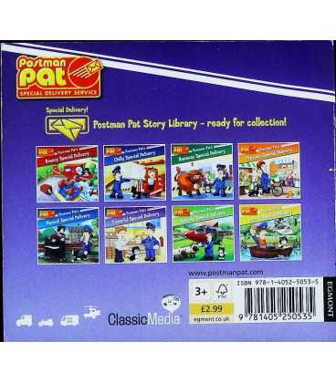 Colourful Special Delivery (Postman Pat) Back Cover