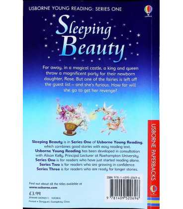 Sleeping Beauty Back Cover