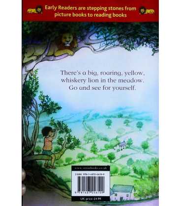 A Lion in the Meadow Back Cover