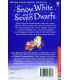 Snow White Seven Dwarfs Back Cover