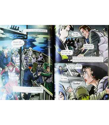 The Sinking of the Titanic Inside Page 1
