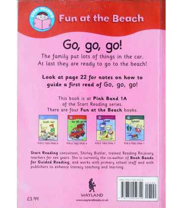 Go, Go, Go! Back Cover