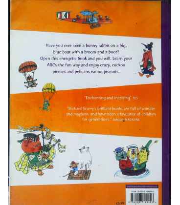 ABC Word Book Back Cover