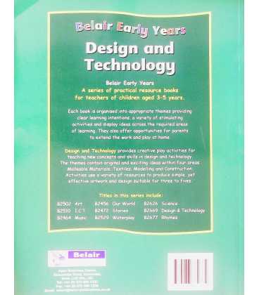 Design and Technology Back Cover