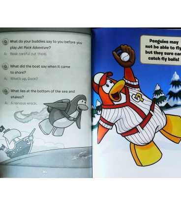Waddle Lot of Laughs Joke Book (Club Penguin) Inside Page 1