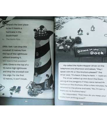 Waddle Lot of Laughs Joke Book (Club Penguin) Inside Page 2