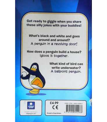 Waddle Lot of Laughs Joke Book (Club Penguin) Back Cover