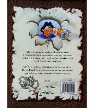 Pirate Adventures Back Cover