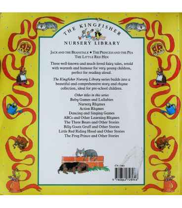 Jack and the Beanstalk and Other Stories Back Cover