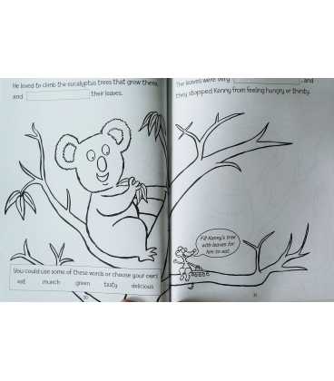 Create Your Own Animal Stories Inside Page 2