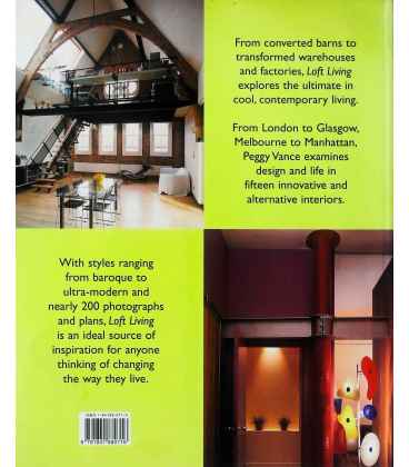 Loft Living Back Cover