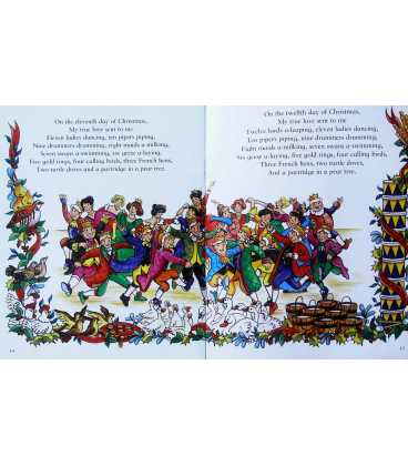 The Twelve Days of Christmas Inside Page 2