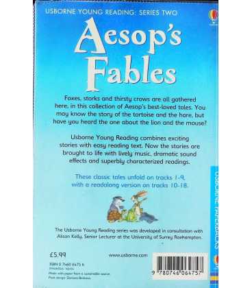 Aesop's Fables Back Cover