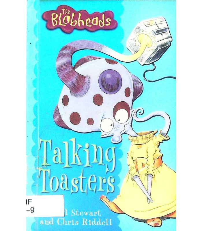 Talking Toasters (Blobheads) Paul Stewart 9780330389730