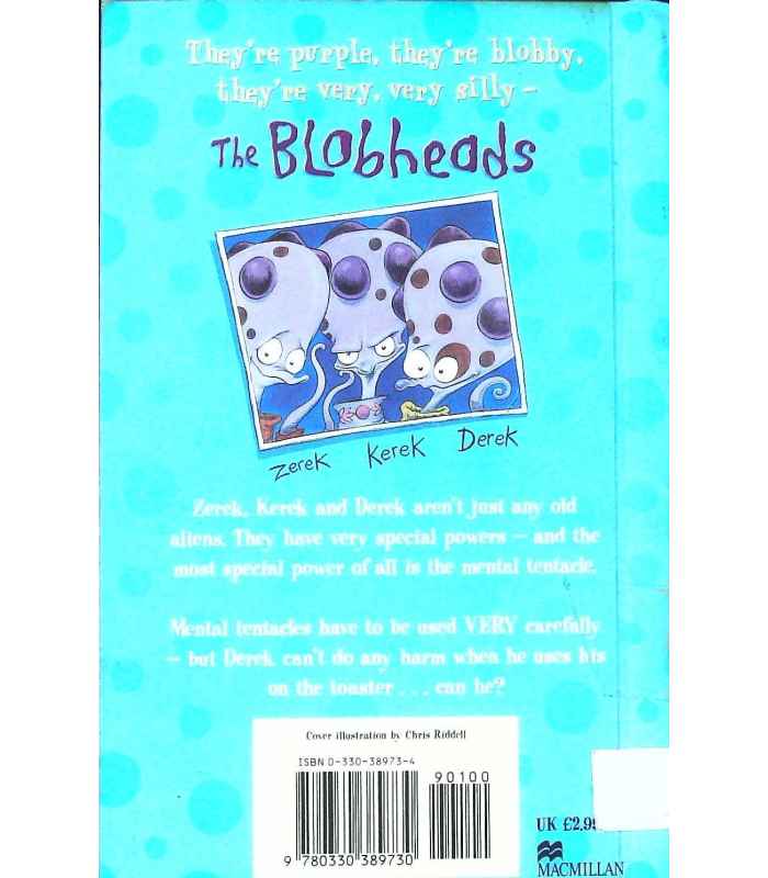 Talking Toasters (Blobheads) Paul Stewart 9780330389730