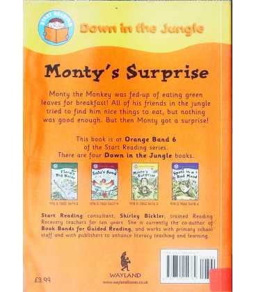 Monty's Surprise Back Cover