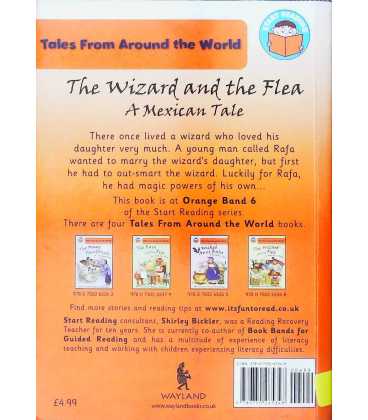 The Wizard and the Flea Back Cover