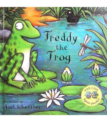 Freddy the Frog Jigsaw Book