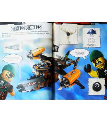 LEGO Ninjago Sky Pirates Attack! Inside Page 1