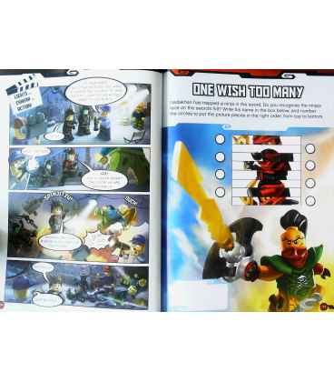 LEGO Ninjago Sky Pirates Attack! Inside Page 2