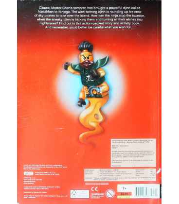 LEGO Ninjago Sky Pirates Attack! Back Cover