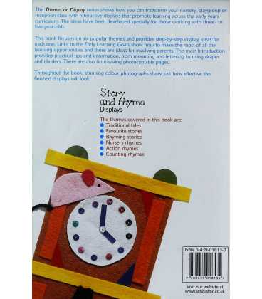 Story and Rhyme Displays Back Cover