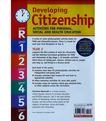 Developing Citizenship Back Cover