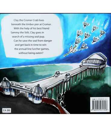 Clay the Cromer Crab and the Search for the Lost Seal Pup Back Cover