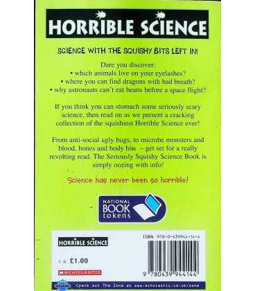 The Seriously Squishy Science Book Back Cover